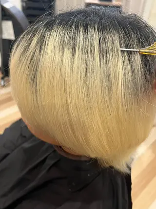 メンズ 新米【田中俊輔】 ARISEのヘアスタイル
