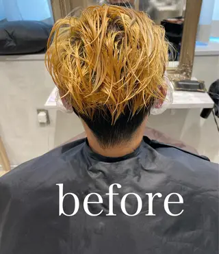 カラー 【髪質改善特化】 ✂︎ jun ✂︎のヘアスタイル