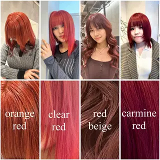 カラー 似合わせ小顔ショート /akane🐰♥️のヘアスタイル