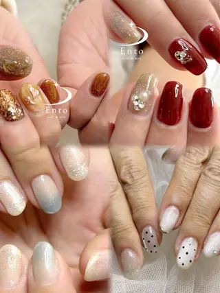 ネイル Ento nail&eye所属・Ento nail&eyeのマツエク・マツパデザイン