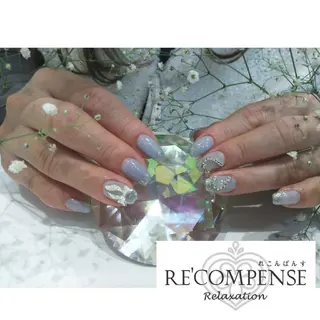 ネイル RE'COMPENSE所属・れこん ぱんすのネイルデザイン