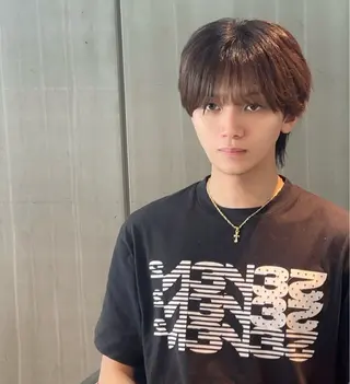 メンズ 【F.O.F】大野航 似合わせカットカラーのヘアスタイル