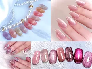 ネイル 乙川 茉由のネイルデザイン
