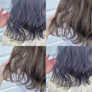 ロング 袴田 伊代のヘアスタイル