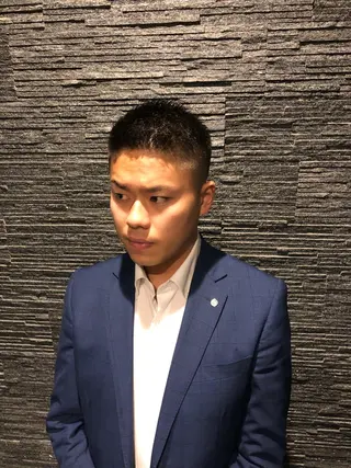 ショート メンズ 【24時まで営業✨】 吉本 成樹のヘアスタイル