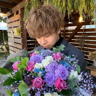 ショート メンズ サロンド エフ真壁店所属・縮毛矯正特化美容師 酸性ストレート細谷のヘアスタイル