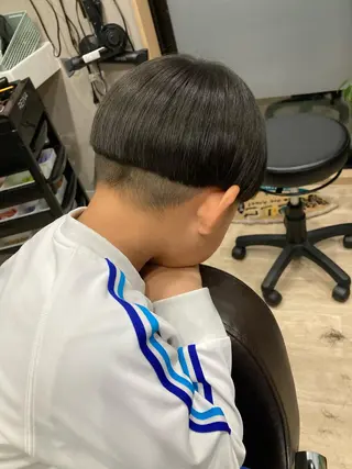 キッズ Hair room Leaのヘアスタイル