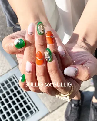 ネイル GULLIG söt GULLIGのネイルデザイン