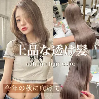 ロング カラー Lond Lupinus所属・minagi Lupinusのヘアスタイル
