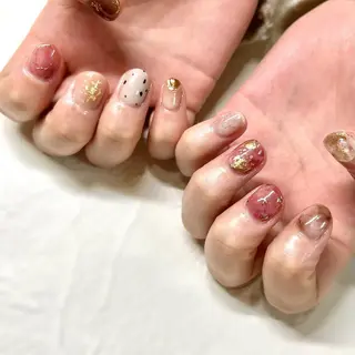 ネイル MI-NA所属・MI-NA 倉敷/ネイル/まつ毛のマツエク・マツパデザイン