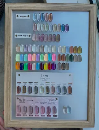 ネイル Halo Nail所属・Halo Nail ／Miuのネイルデザイン
