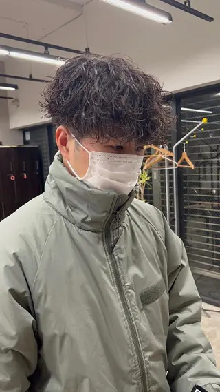 ショート ✂︎メンズ特化✂︎ KAYAのヘアスタイル