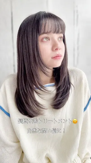 ミディアム 林田 幸一のヘアスタイル