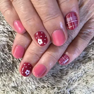 ネイル A-nail エーネイル所属・M. ERIのネイルデザイン
