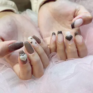 ネイル EMANON心斎橋店所属・大阪心斎橋ネイル/ hinataのネイルデザイン