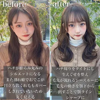 ロング カラー 女性が憧れる ショート/角田愛和のヘアスタイル