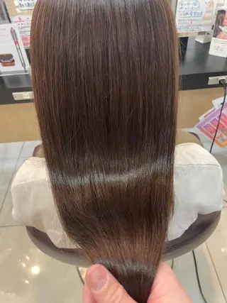 セミロング カラー パーマ リリー /Men's/パーマのヘアスタイル