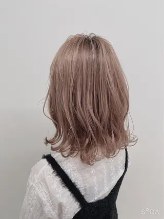 ミディアム メンズレディース お任せください伊織のヘアスタイル