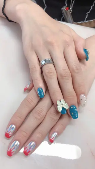 ネイル ハク キのネイルデザイン