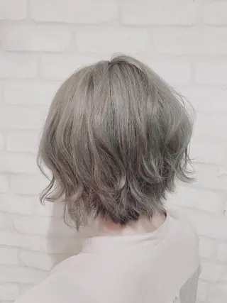 カラー ヘアアレンジ 髪質改善カラー🫧 舘田千乃のヘアスタイル
