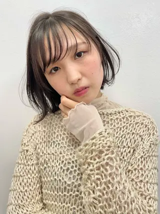 ショート カラー ヘアアレンジ JIEN 🌷 sakuraのヘアスタイル