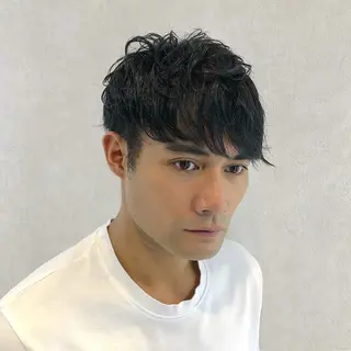 メンズ シールエクステ/渋谷 /ギャル/LIALAのヘアスタイル