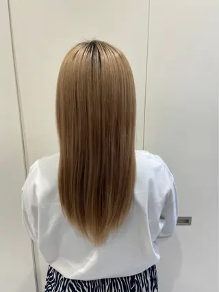 ロング カーリーパーマ/ パーマ/SAKURAのヘアスタイル