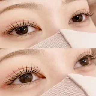 マツエク・マツパ アイラッシュサロン milimiliのマツエク・マツパデザイン