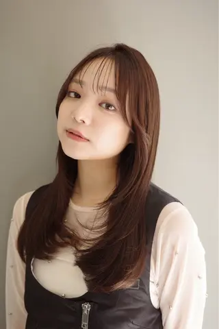 ロング sia所属・巻ける縮毛矯正🪞 髪質改善特化谷名勇輝のヘアスタイル