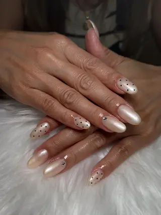 ネイル she'snail RINAのネイルデザイン