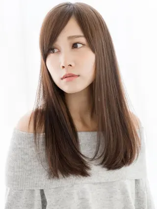 ロング Eleanor枚方店 店長　飛鳥　薫のヘアスタイル