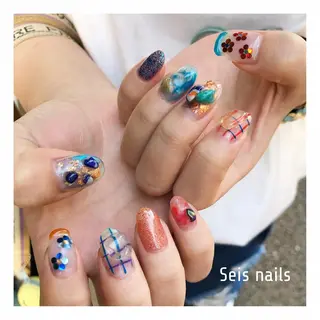 ネイル Seis Shihoのネイルデザイン
