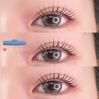 マツエク・マツパ 伊藤 みなみのマツエク・マツパデザイン