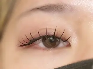 マツエク・マツパ 提箸 希歩のマツエク・マツパデザイン