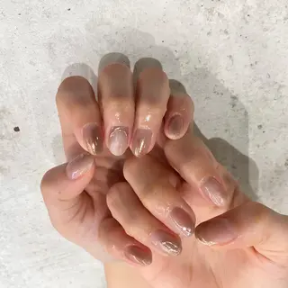 ネイル Yuriko Omi パラジェル/渋谷のネイルデザイン