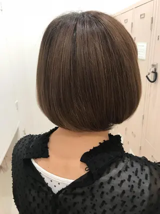 ショート 店長/髪質改善 小早川周大のヘアスタイル