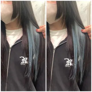 ロング 🦋プルエクステ ARISA🦋のヘアスタイル