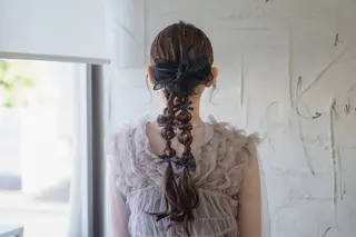 ヘアアレンジ 木村 南葵のヘアスタイル