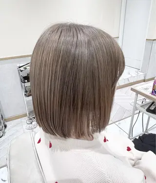 ショート カラー 学生人気no.1 🦋ナツミのヘアスタイル