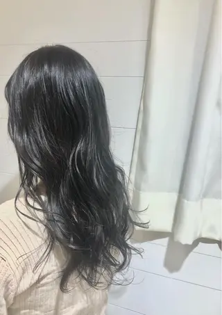 ロング カラー まつげ兼任しもさこ 🌟レイヤー得意のヘアスタイル