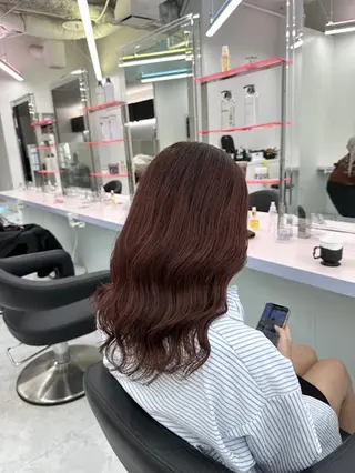 カラー official FRUITS渋谷💖のヘアスタイル