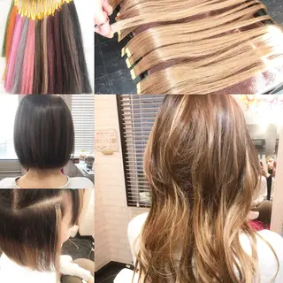 ロング 松本 和人のヘアスタイル