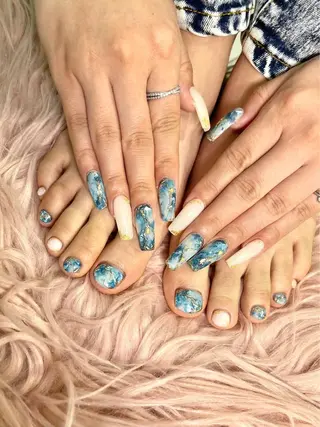 ネイル 柏ネイルサロン NAIL FOCUSのネイルデザイン