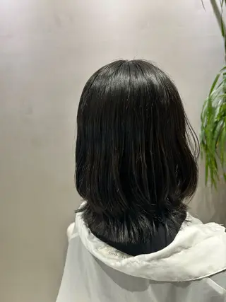 ミディアム Marin🫐/ 名駅/レイヤーカットのヘアスタイル