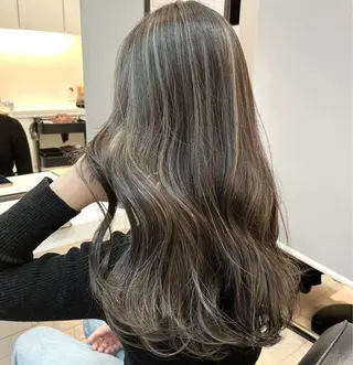 ロング 韓国風/髪質改善/ Kiyoraのヘアスタイル