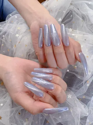ロング 🐼panda nail所属・こ このネイルデザイン