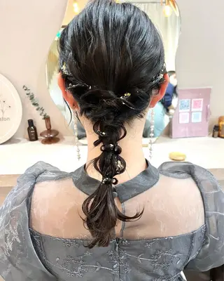ヘアアレンジ Mila Akariのヘアスタイル