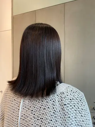 ミディアム カラー 艶カラー ⋆✦ HIROMIのヘアスタイル