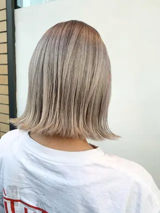 ミディアム ショートスタイル /tomo.のヘアスタイル