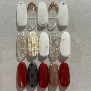 ネイル Adele saraのネイルデザイン